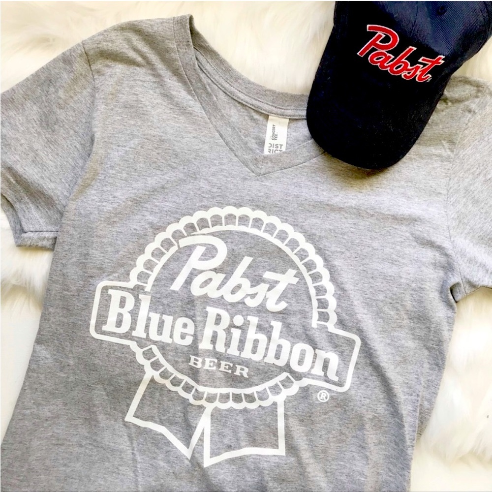 PBR V-Neck Tee